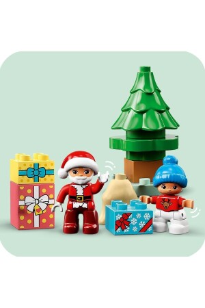 ® DUPLO® Weihnachtsmann-Lebkuchenhaus 10976 – Vorschul-Bauset (50 Teile) RS-L-10976 - 8