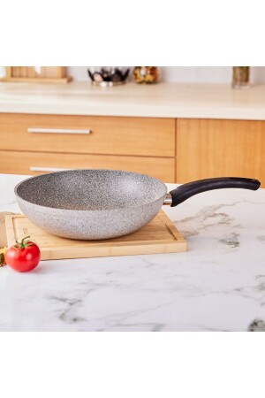 Durable Granit Wok Tava 28 Cm 600.15.01.1571 - 1