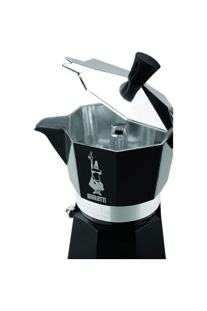 Durnes - Moka Express Black 3 Tassen / Moka Pot DURNES-120620220002 - 4