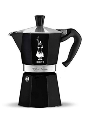 Durnes - Moka Express Black 3 Tassen / Moka Pot DURNES-120620220002 - Bialetti