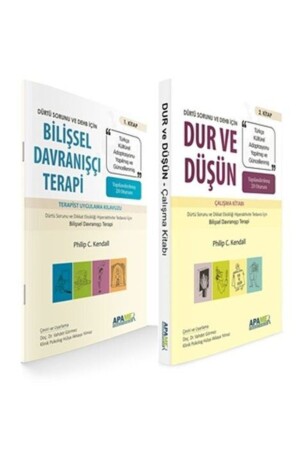 Dürtü Sorunu Ve Dehb Için Bilişsel Davranışçı Terapi-terapist Uygulama Kılavuzu-dur Ve Düşün Çalışma - 2