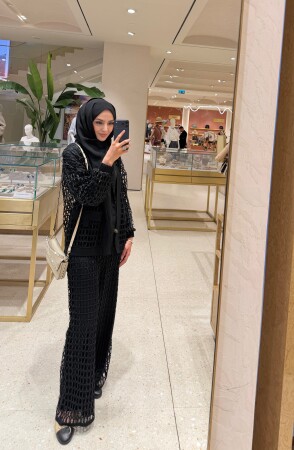 Duru File Takım - Siyah - Nuuwears