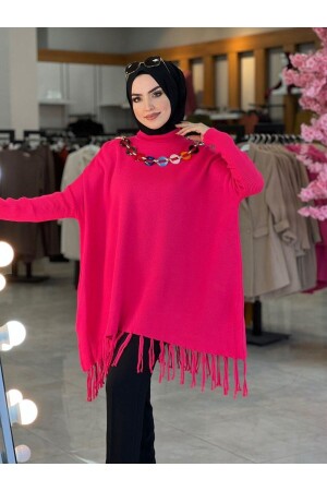 Duru Poncho Pink Größe STANDARD - 1