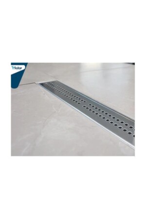 Duş Kanalı Paslanmaz Süzgeç 50 Çıkış 50 cm S1155 - sukar