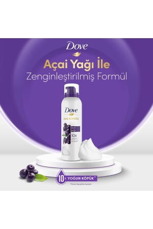 Duş Köpüğü Argan Yağı 200 ml Açai Yağı 200ml Depply Nourishing 200 ml - 6