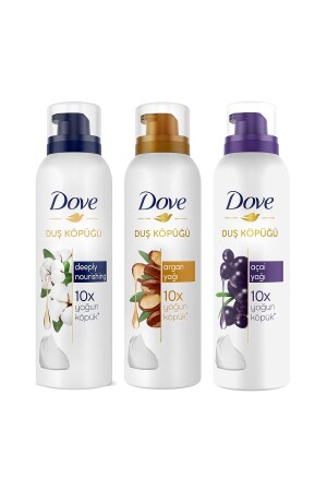 Duschschaum Arganöl 200 ml Acai-Öl 200 ml Depply Nourishing 200 ml - 3