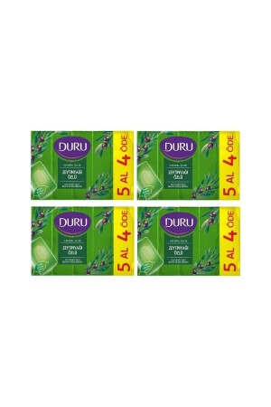 Duschseife Olivenölessenz 5x150 Gr X 4 Stück 4lüzy - 2