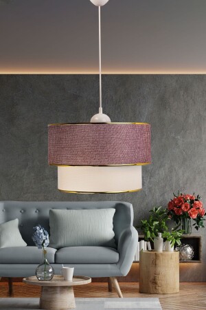 مـنـز-جوم مودرن لمبـانة معلقة واحدة شمعة Dusty Rose Es-sk07 ES-SK01A - Eslight