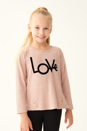 Dusty Rose Sweatshirt 21WG11045GB - 1