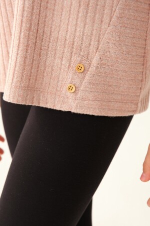 Dusty Rose Sweatshirt 21WG11045GB - 3