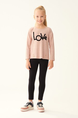 Dusty Rose Sweatshirt 21WG11045GB - 4