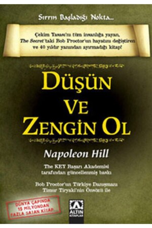 Düşün Ve Zengin Ol Yaşam Boyu Başarı Rehberi Napoleon Hill - 2