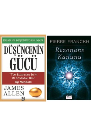 Düşüncenin Gücü - Rezonans Kanunu Seti- Pierre Franckh- James Allen - 2