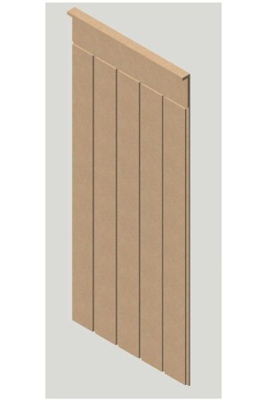 Duvar Paneli 45 Cm Genişlik X 105 Cm Ham Mdf Duvar Paneli ( 10 Mm Kalınlık ) Panel45cm 56114532022 - 1