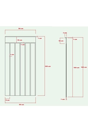 Duvar Paneli 54 Cm Genişlik X 105 Cm Ham Mdf Duvar Paneli ( 10 Mm Kalınlık ) - 5