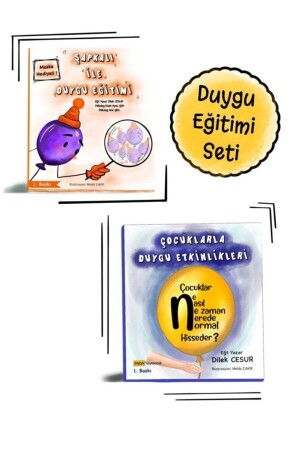 Duygu Eğitimi Hikaye Seti 2'li İKİLİ 02 - 2