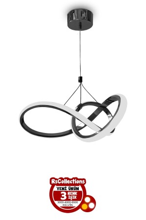 MNZ-Plain 3 لون قطرة الثلج نموذج أبيض-أصفر في ضوء النهار مصباح اللومبوس الحديث LED شمعة kardelen - RSCOLLECTIONS