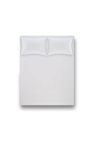 Einfaches King-Size-Bettlaken aus Baumwolle, 240/260 cm - Zarif Home