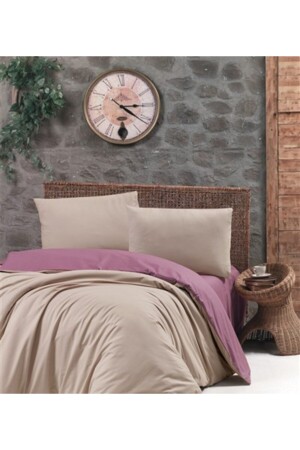 ملون من الصلب من النزيف المزدوج أكفل 64 خيط غطاء القماش 100٪ القطن 85 - Örnek Yorgan