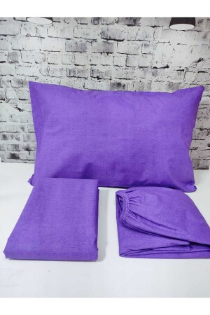 ملابس القطن ذات اللون الموافق (MNZ-Plain Color) ملابس القطن ذات اللون الموافق (DUVETSMTKDOUBLE) - GASEL ÇARŞI