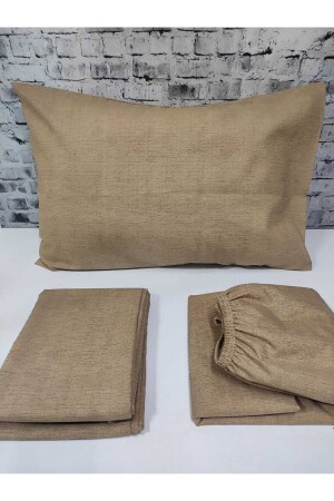 ملابس القطن ذات اللون الموافق (MNZ-Plain Color) ملابس القطن ذات اللون الموافق (DUVETSMTKDOUBLE) - GASEL ÇARŞI