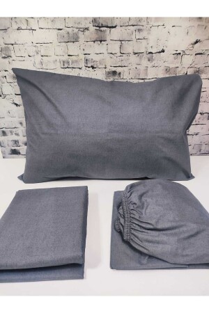 MNZ-Plain Color قطن من الأقمشة الواحدة الغطاء المكونة من غطاء القماش (الأوراق المطوية) PLAIN COLOR-DUVET MTK050 - GASEL ÇARŞI