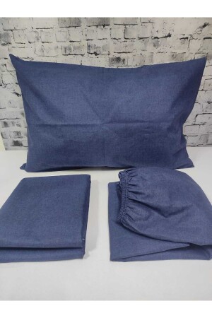 MNZ-Plain Color قطن من الأقمشة الواحدة الغطاء المكونة من غطاء القماش (الأوراق المطوية) PLAIN COLOR-DUVET MTK050 - GASEL ÇARŞI