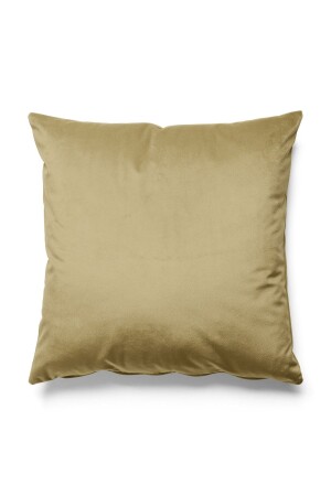 Düz Renk - Tek Renk Kırlent Kılıfı Döşemelik Süet Kumaş - Çağla Yeşili - Pilloveland