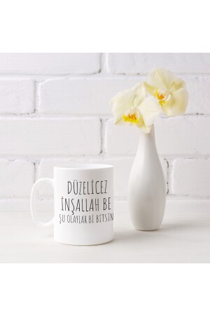 Düzelicez Inshallah Be Written Fun Special Design Bedruckte Tasse Tasse Geschenk Tasse Tasse Kaffee TYC00500281022 - 5