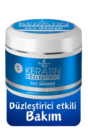 Düzleştirici Keratin Saç Maskesi 250 Ml 8681137004233 - 1