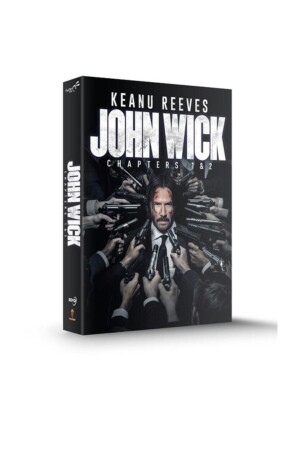 DVD – John Wick 1 & 2 – Keanu Reeves (2 DVDs, 2 Filme) A291 - 2