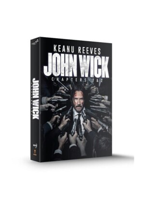 DVD – John Wick 1 & 2 – Keanu Reeves (2 DVDs, 2 Filme) A291 - 1