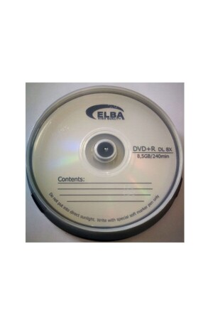 Dvd+r 8.5gb Dl 240min 8x 10lu Cakebox - 1