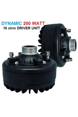Dynamıc 200 Watt 16 Ohm Drıver Unit kalite45gh6 - 1