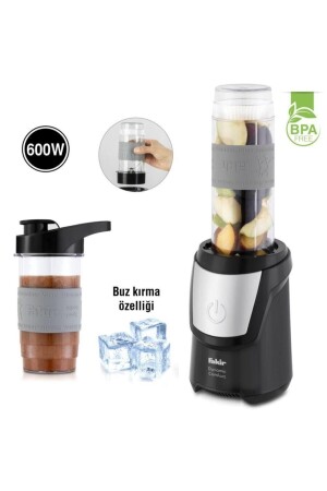 Dynamic Comfort 600 W Kişisel Blender Siyah - 4