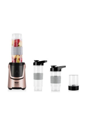 Dynamischer 2-in-1-Personalmixer und Kaffeemühle Rose - 2