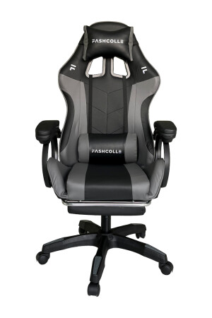 Dynamischer grauer Massage-Gaming-Stuhl 66. 01. 0001 - 3