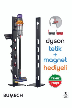 Dyson-kompatibler Staubsaugerständer mit quadratischer Basis 162242525 - 2