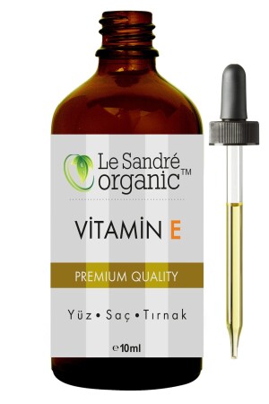 فيتامين E 10ml - Le'sandre Organics