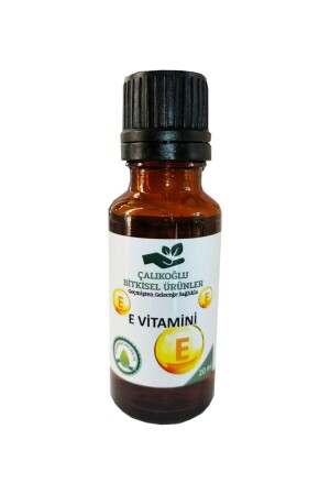 E Vitamini Katkısız Saf 20 Ml İçten Damlalıklı - 1