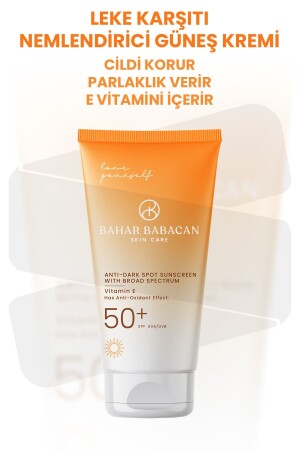 E Vitamini Ve Baobab Yağı Leke Karşıtı Yüksek Korumalı Güneş Kremi Spf 50 50ml BB03 - 2