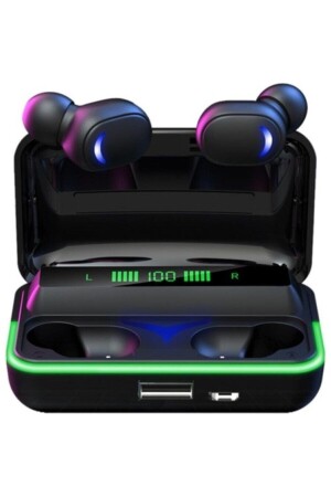 E10 Player RGB 5. 1 kabellose 800-mAh-Powerbank. Empfohlenes kabelloses Bluetooth-Headset E10-MIPODS - 1