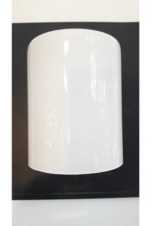 كأس من الزجاج البيضاء من الزجاج البيضاء E27 (DIATER 8.5 CM، LENGTH 11 CM) A12102101 - ADA AVİZE