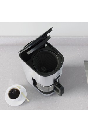 E4CM1-4ST 1080 W Aroma Ayarlı Filtre Kahve Makinesi E4CM1_4ST - 3