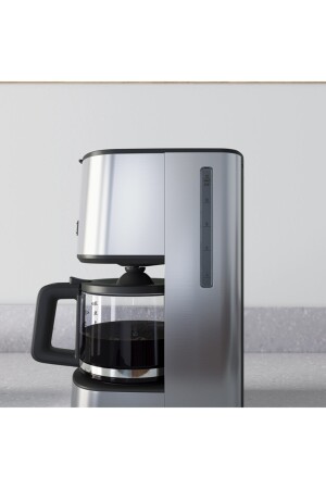 E4CM1-4ST 1080 W Aroma Ayarlı Filtre Kahve Makinesi E4CM1_4ST - 5