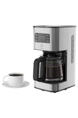 E5CM1-6ST Create 5 1000 W Aroma Ve Zaman Ayarlı Filtre Kahve Makinesi E5CM1_6ST - 2