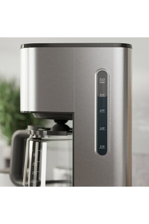 E5CM1-6ST Create 5 1000 W Aroma Ve Zaman Ayarlı Filtre Kahve Makinesi E5CM1_6ST - 4