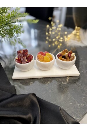 مجموعة من المربر المنزلق المعدني المعدني الحقيقي للاستعمال العشوائية والفطور العرض الديكورية الصندوق E65b - Elysian