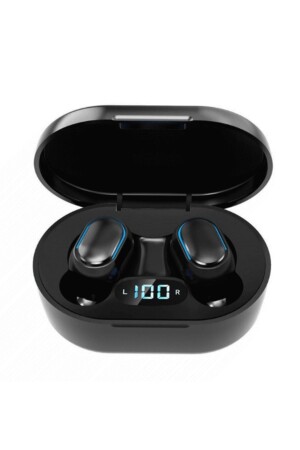 E7s Dots Bluetooth-Headset, extra Bass, HD-Sound, Dual-Mikrofon, universelles kabelloses Headset e7s - 1