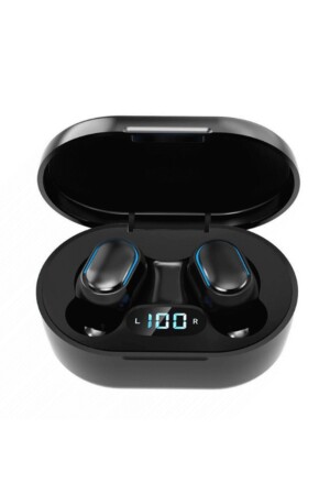 E7s Dots Bluetooth-Headset, extra Bass, HD-Sound, Dual-Mikrofon, universelles kabelloses Headset e7s - 2